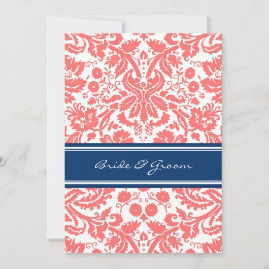 Weddenschappen Alleen blauwe koraalvraag Kaart (Voorkant)