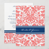 Weddenschappen Alleen blauwe koraalvraag Kaart (Voorkant / Achterkant)