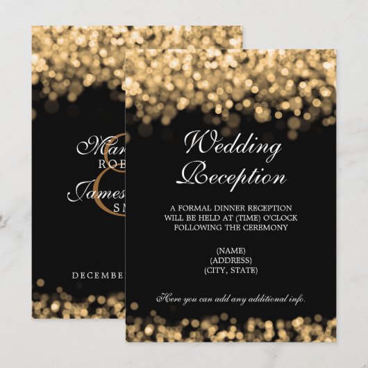 Weddenschappen Alleen gouden lichten ontvangen Kaart (Voorkant / Achterkant)