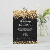 Weddenschappen Alleen gouden lichten ontvangen Kaart (Staand voorkant)