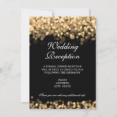 Weddenschappen Alleen gouden lichten ontvangen Kaart (Voorkant)