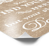 Weddenschappen - Band en kant - Zoek je stoel - Foto Afdruk (Hoek)