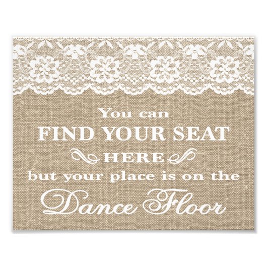 Weddenschappen - Band en kant - Zoek je stoel - Foto Afdruk (Voorkant)