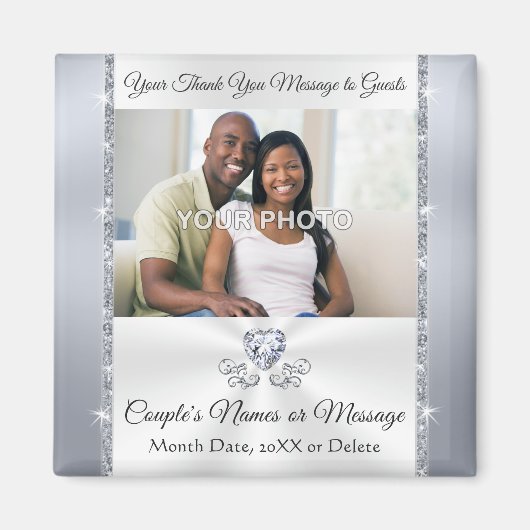 Weddenschappen Bedankt voor je voorkeuren, FOTO, p Magneet (Voorkant)