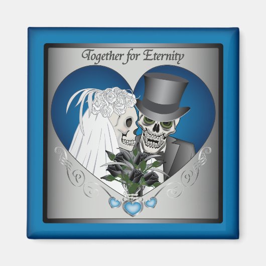 Weddenschappen - Blauw Magneet (Voorkant)