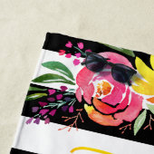 Weddenschappen, bruid, bruin, vrouw, man, weddensc strandlaken (In situ)