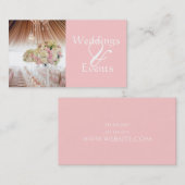 Weddenschappen, catering, voedsel, restaurant, visitekaartje (Voorkant / Achterkant)