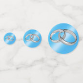 Weddenschappen Confetti (Achterkanten)