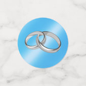 Weddenschappen Confetti (Kleine voorkant)