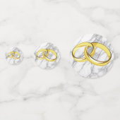 Weddenschappen Confetti (Voorkanten)