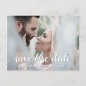 Weddenschappen De datum opslaan | Elegant modern s Aankondigingskaart (Voorkant)