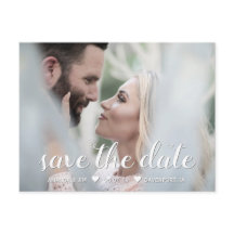 Weddenschappen De datum opslaan | Elegant modern s