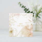 Weddenschappen De datum opslaan Kaart (Staand voorkant)