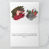 Weddenschappen De datum opslaan Kaart (Binnen)