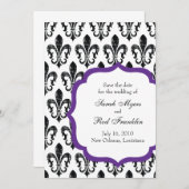 Weddenschappen De datum opslaan | New Orleans | Pa Save The Date (Voorkant / Achterkant)