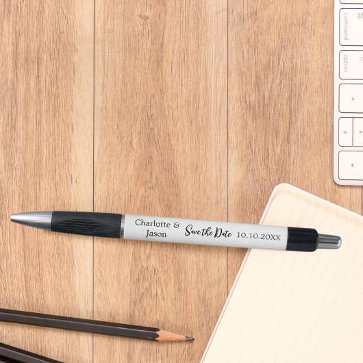 Weddenschappen De datum opslaan Pen