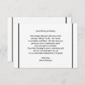 Weddenschappen die goed geld verdienen informatiekaartje (Voorkant / Achterkant)