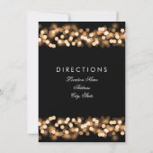 Weddenschappen Driving Directions Gold Hollywood G Kaart (Achterkant)