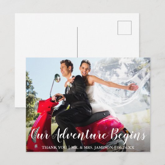 Weddenschappen en bruinavontuur Hartelijk dank Briefkaart (Voorkant / Achterkant)