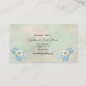 Weddenschappen en evenementen visitekaartje (Achterkant)