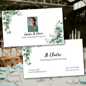 Weddenschappen en evenementen visitekaartje