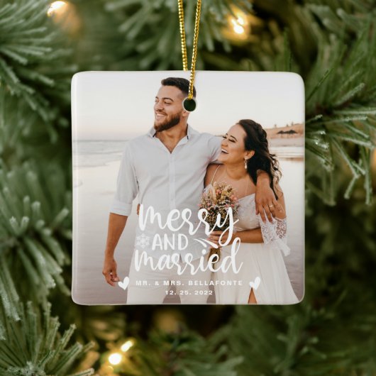 Weddenschappen en keramische kerstfoto's keramisch ornament (Boom)