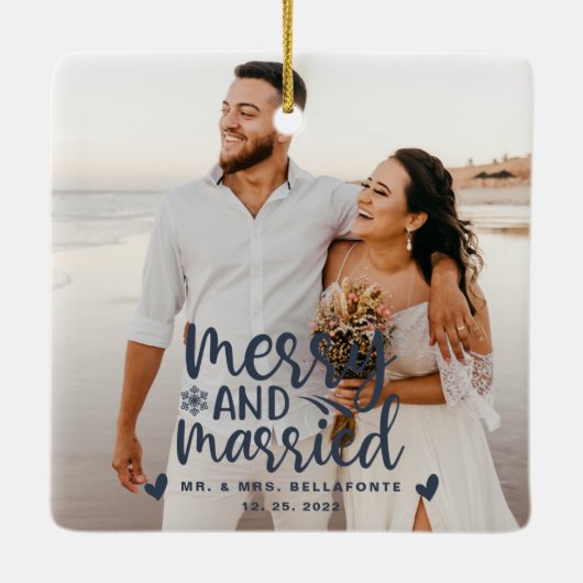 Weddenschappen en keramische kerstfoto's keramisch ornament (Achterkant)