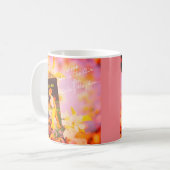 Weddenschappen en liefde in de lucht koffiemok (Voorkant links)