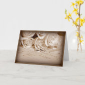 Weddenschappen en Rozen Kaart (Gele Bloem)