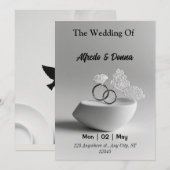 Weddenschappen Feestdagenkaart (Voorkant / Achterkant)