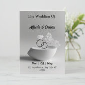 Weddenschappen Feestdagenkaart (Staand voorkant)