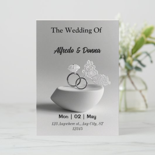 Weddenschappen Feestdagenkaart (Staand voorkant)