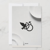 Weddenschappen Feestdagenkaart (Achterkant)