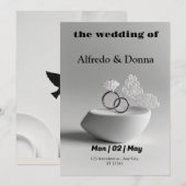 Weddenschappen Feestdagenkaart (Voorkant / Achterkant)