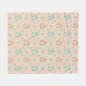 Weddenschappen Fleece Deken (Voorkant (Horizontaal))