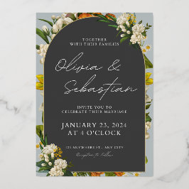 Weddenschappen Folie Uitnodiging