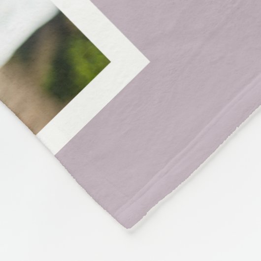 Weddenschappen Foto Collage Keepslag Fleece Deken (Hoek)