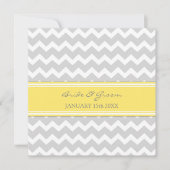 Weddenschappen Geel Grijs Chevron Kaart (Voorkant)