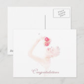 Weddenschappen gefeliciteerd briefkaart (Voorkant / Achterkant)