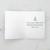 Weddenschappen gefeliciteerd kaart (Binnen)