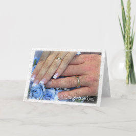 Weddenschappen gefeliciteerd kaart