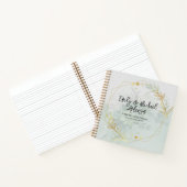 Weddenschappen - Grieks botanisch goud Notitieboek (Binnen)