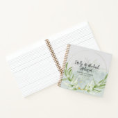 Weddenschappen - Grieks botanisch goud Notitieboek (Binnen)