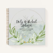 Weddenschappen - Grieks botanisch goud Notitieboek (Voorkant)