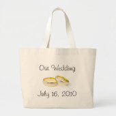 Weddenschappen Grote Tote Bag (Voorkant)