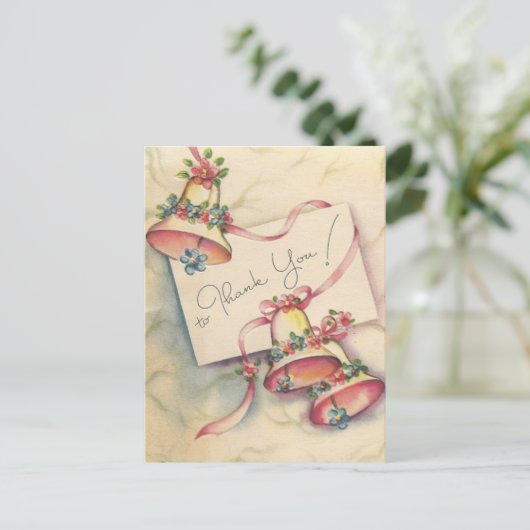  Weddenschappen Hartelijk dank Briefkaart (Staand voorkant)