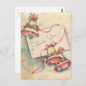  Weddenschappen Hartelijk dank Briefkaart (Voorkant / Achterkant)