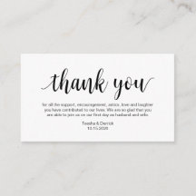Weddenschappen Hartelijk dank, modern, eenvoudig s