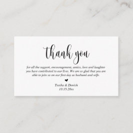 Weddenschappen Hartelijk dank, moderne geluidskaar Informatiekaartje