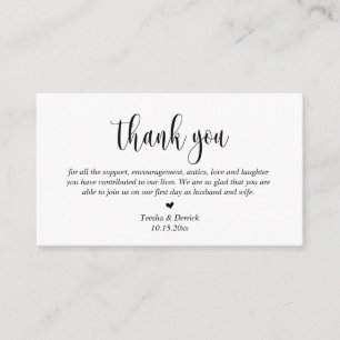 Weddenschappen Hartelijk dank, moderne geluidskaar Informatiekaartje